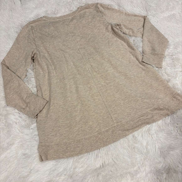 Soft Surroundings Siesta Soft Tunic Style Number: 2BR58 Pockets Cream Med - Picture 8 of 10